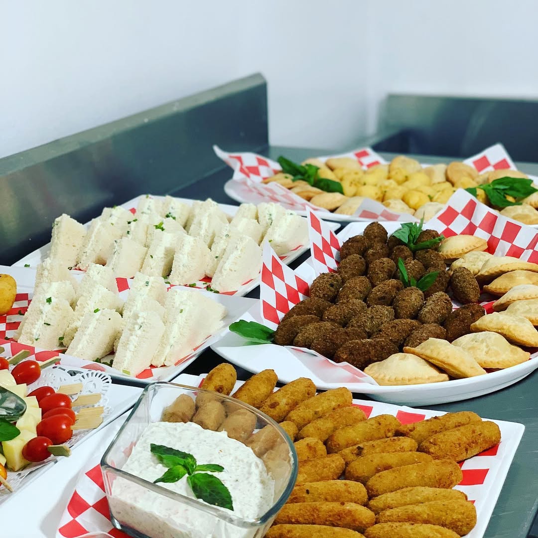 Anselmo Catering evento